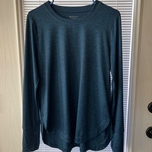 Athlete Long Sleeved Shirt - Blue